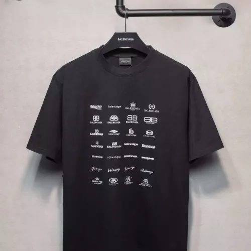 Balenciaga T-Shirts Short Sleeved For Unisex #1316616 $38.00 USD, Wholesale Replica Balenciaga T-Shirts