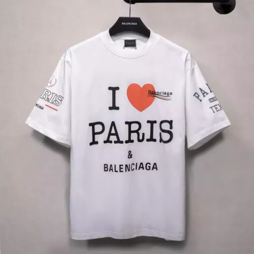 Balenciaga T-Shirts Short Sleeved For Unisex #1316617 $39.00 USD, Wholesale Replica Balenciaga T-Shirts