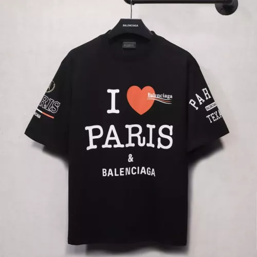 Balenciaga T-Shirts Short Sleeved For Unisex #1316618 $39.00 USD, Wholesale Replica Balenciaga T-Shirts