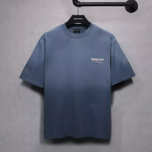Balenciaga T-Shirts Short Sleeved For Unisex #1316619 $40.00 USD, Wholesale Replica Balenciaga T-Shirts