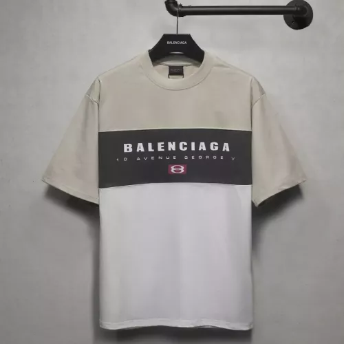Balenciaga T-Shirts Short Sleeved For Unisex #1316621 $42.00 USD, Wholesale Replica Balenciaga T-Shirts