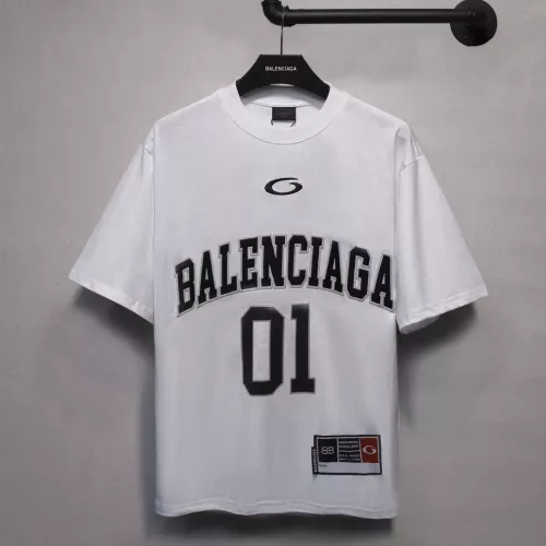 Balenciaga T-Shirts Short Sleeved For Unisex #1316624 $42.00 USD, Wholesale Replica Balenciaga T-Shirts