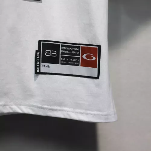 Replica Balenciaga T-Shirts Short Sleeved For Unisex #1316624 $42.00 USD for Wholesale