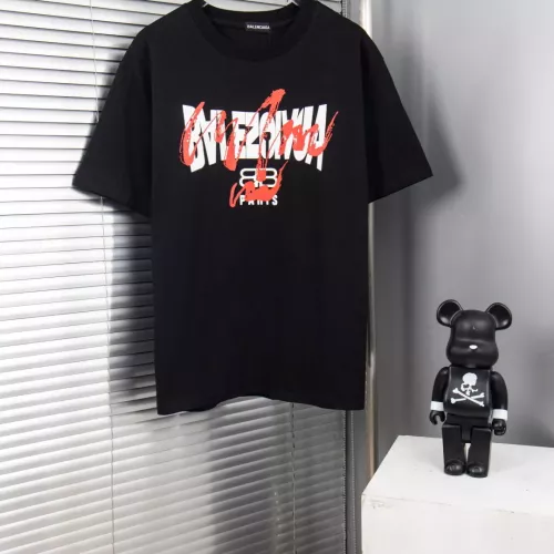 Balenciaga T-Shirts Short Sleeved For Unisex #1316630 $40.00 USD, Wholesale Replica Balenciaga T-Shirts
