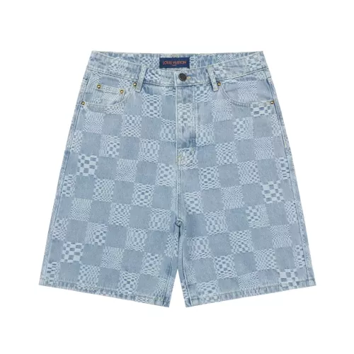 Louis Vuitton LV Jeans For Unisex #1316639 $45.00 USD, Wholesale Replica Louis Vuitton LV Jeans