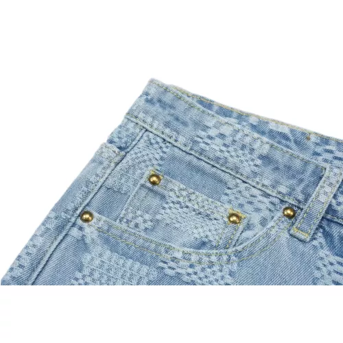 Replica Louis Vuitton LV Jeans For Unisex #1316639 $45.00 USD for Wholesale