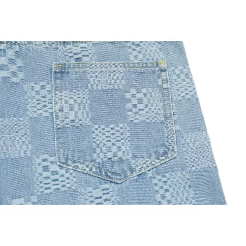 Replica Louis Vuitton LV Jeans For Unisex #1316639 $45.00 USD for Wholesale