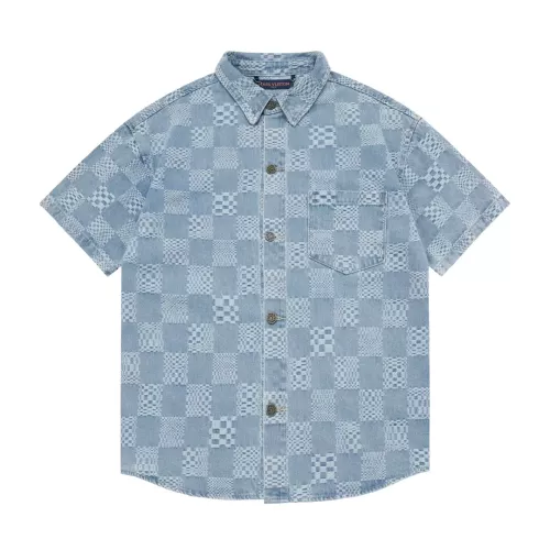 Louis Vuitton LV Jackets Short Sleeved For Unisex #1316641 $52.00 USD, Wholesale Replica Louis Vuitton LV Jackets