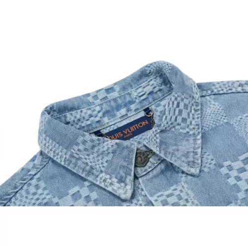 Replica Louis Vuitton LV Jackets Short Sleeved For Unisex #1316641 $52.00 USD for Wholesale