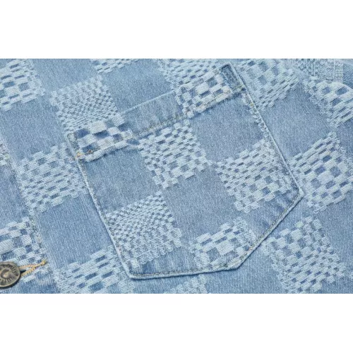 Replica Louis Vuitton LV Jackets Short Sleeved For Unisex #1316641 $52.00 USD for Wholesale