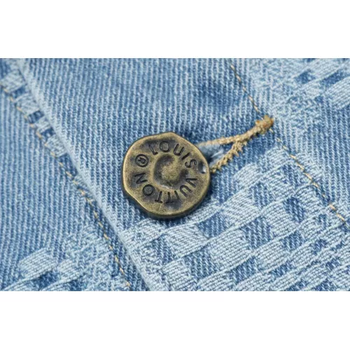 Replica Louis Vuitton LV Jackets Short Sleeved For Unisex #1316641 $52.00 USD for Wholesale