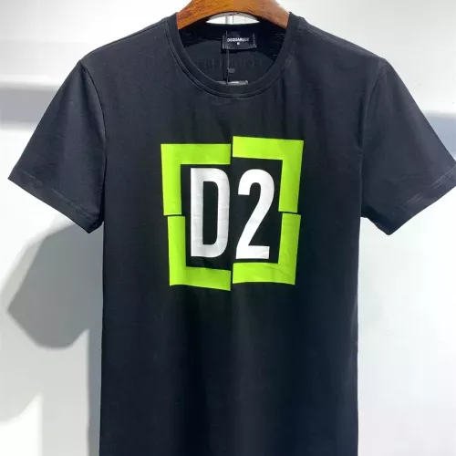 Dsquared T-Shirts Short Sleeved For Men #1316693 $32.00 USD, Wholesale Replica Dsquared T-Shirts