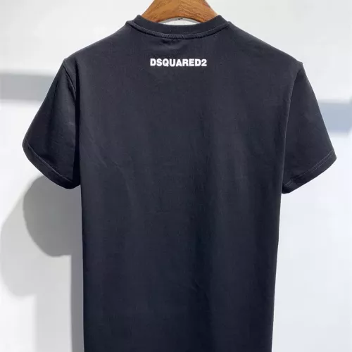 Replica Dsquared T-Shirts Short Sleeved For Men #1316693 $32.00 USD for Wholesale