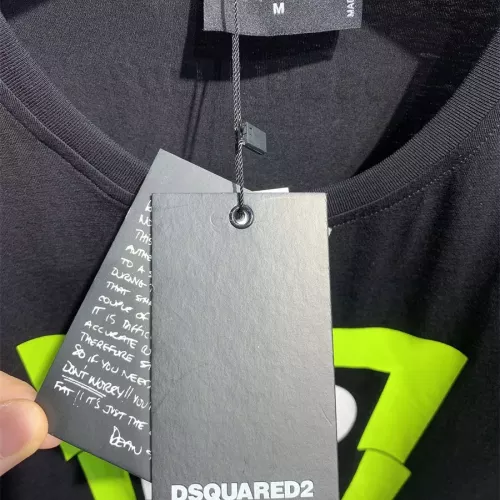 Replica Dsquared T-Shirts Short Sleeved For Men #1316693 $32.00 USD for Wholesale