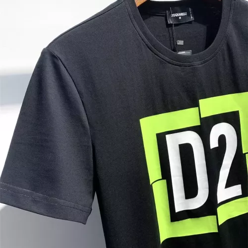 Replica Dsquared T-Shirts Short Sleeved For Men #1316693 $32.00 USD for Wholesale