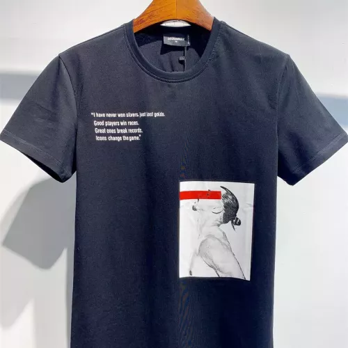 Dsquared T-Shirts Short Sleeved For Men #1316705 $32.00 USD, Wholesale Replica Dsquared T-Shirts