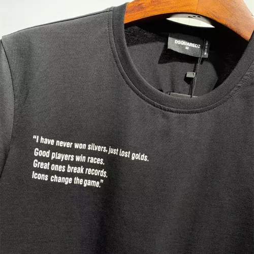 Replica Dsquared T-Shirts Short Sleeved For Men #1316705 $32.00 USD for Wholesale