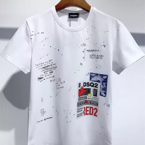 Dsquared T-Shirts Short Sleeved For Men #1316708 $32.00 USD, Wholesale Replica Dsquared T-Shirts