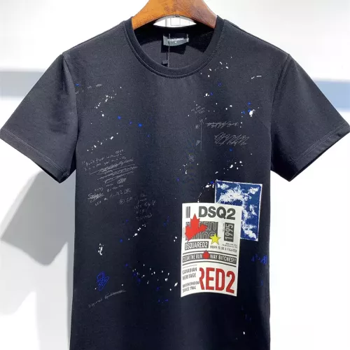 Dsquared T-Shirts Short Sleeved For Men #1316709 $32.00 USD, Wholesale Replica Dsquared T-Shirts