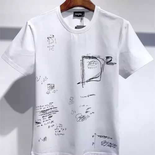 Dsquared T-Shirts Short Sleeved For Men #1316710 $32.00 USD, Wholesale Replica Dsquared T-Shirts