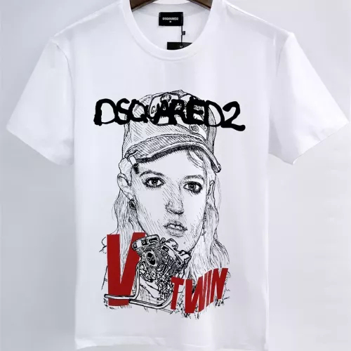 Dsquared T-Shirts Short Sleeved For Men #1316712 $32.00 USD, Wholesale Replica Dsquared T-Shirts