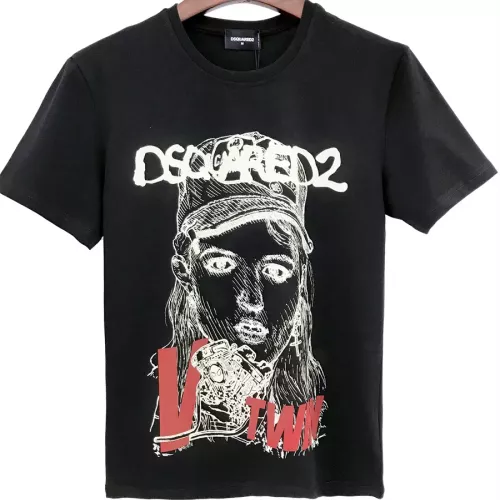 Dsquared T-Shirts Short Sleeved For Men #1316713 $32.00 USD, Wholesale Replica Dsquared T-Shirts