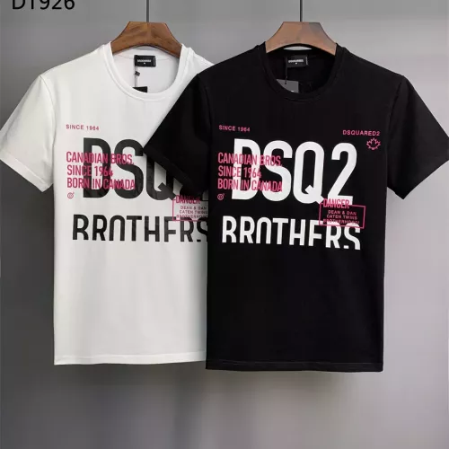 Replica Dsquared T-Shirts Short Sleeved For Men #1316714 $32.00 USD for Wholesale