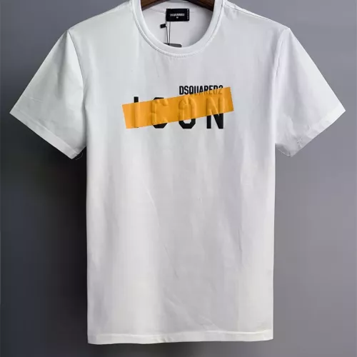 Dsquared T-Shirts Short Sleeved For Men #1316716 $32.00 USD, Wholesale Replica Dsquared T-Shirts