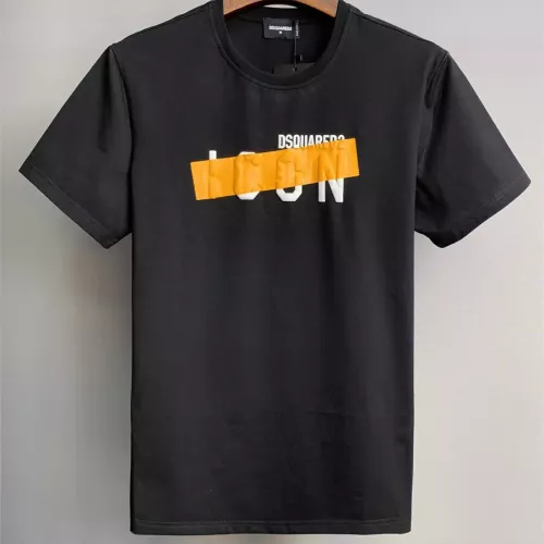 Dsquared T-Shirts Short Sleeved For Men #1316717 $32.00 USD, Wholesale Replica Dsquared T-Shirts