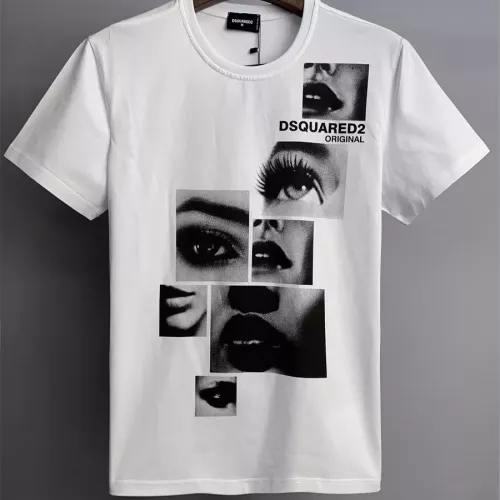 Dsquared T-Shirts Short Sleeved For Men #1316719 $32.00 USD, Wholesale Replica Dsquared T-Shirts