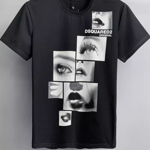 Dsquared T-Shirts Short Sleeved For Men #1316720 $32.00 USD, Wholesale Replica Dsquared T-Shirts
