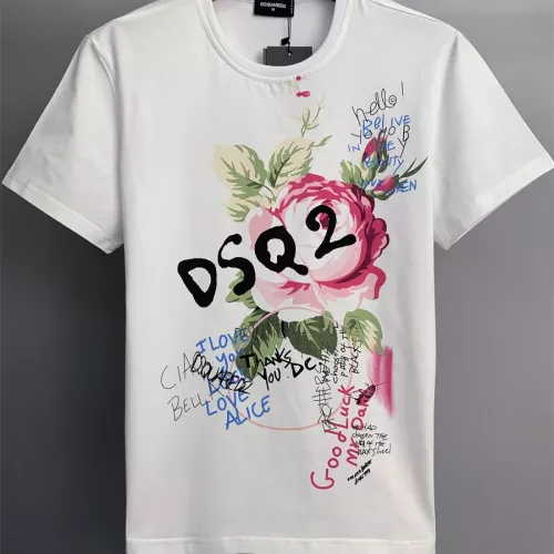 Dsquared T-Shirts Short Sleeved For Men #1316722 $32.00 USD, Wholesale Replica Dsquared T-Shirts