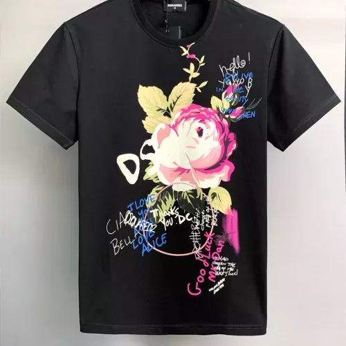 Dsquared T-Shirts Short Sleeved For Men #1316723 $32.00 USD, Wholesale Replica Dsquared T-Shirts