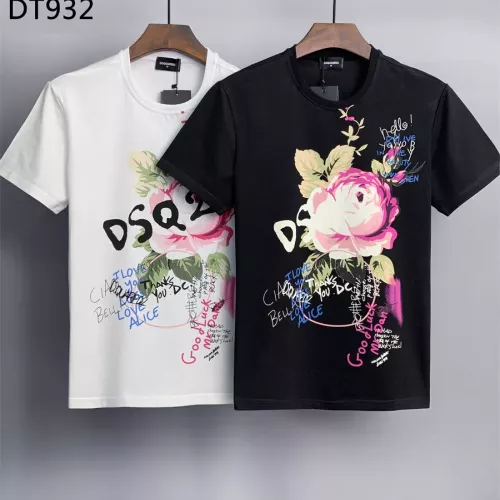 Replica Dsquared T-Shirts Short Sleeved For Men #1316723 $32.00 USD for Wholesale
