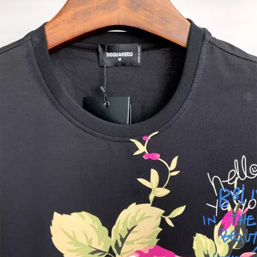 Replica Dsquared T-Shirts Short Sleeved For Men #1316723 $32.00 USD for Wholesale