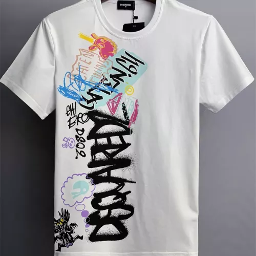 Dsquared T-Shirts Short Sleeved For Men #1316724 $32.00 USD, Wholesale Replica Dsquared T-Shirts