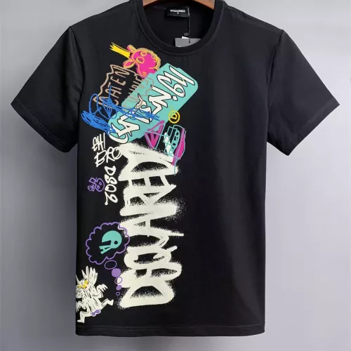Dsquared T-Shirts Short Sleeved For Men #1316725 $32.00 USD, Wholesale Replica Dsquared T-Shirts
