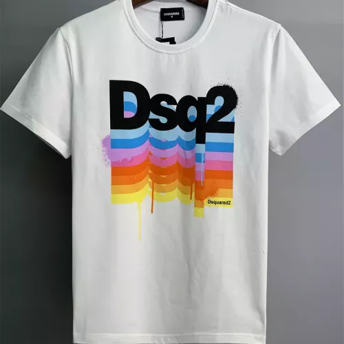 Dsquared T-Shirts Short Sleeved For Men #1316727 $32.00 USD, Wholesale Replica Dsquared T-Shirts