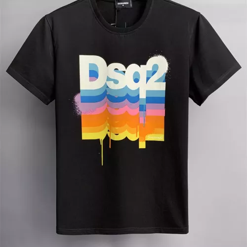 Dsquared T-Shirts Short Sleeved For Men #1316728 $32.00 USD, Wholesale Replica Dsquared T-Shirts