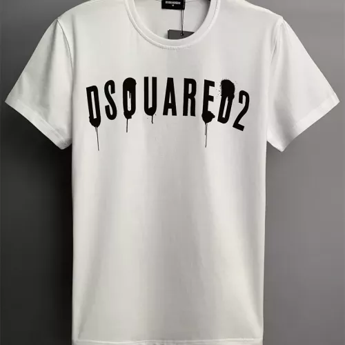 Dsquared T-Shirts Short Sleeved For Men #1316731 $32.00 USD, Wholesale Replica Dsquared T-Shirts