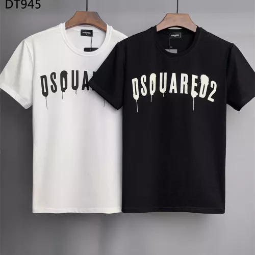 Replica Dsquared T-Shirts Short Sleeved For Men #1316731 $32.00 USD for Wholesale