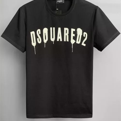 Dsquared T-Shirts Short Sleeved For Men #1316732 $32.00 USD, Wholesale Replica Dsquared T-Shirts