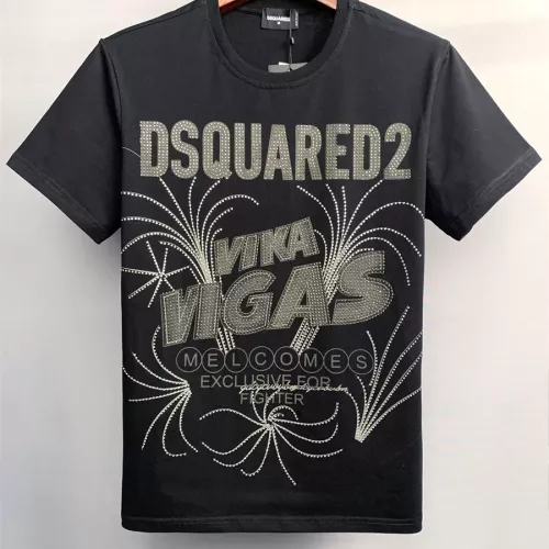 Dsquared T-Shirts Short Sleeved For Men #1316734 $32.00 USD, Wholesale Replica Dsquared T-Shirts