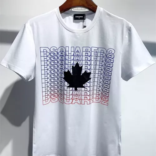Dsquared T-Shirts Short Sleeved For Men #1316737 $32.00 USD, Wholesale Replica Dsquared T-Shirts
