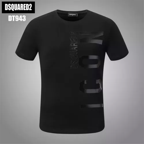 Dsquared T-Shirts Short Sleeved For Men #1316804 $32.00 USD, Wholesale Replica Dsquared T-Shirts