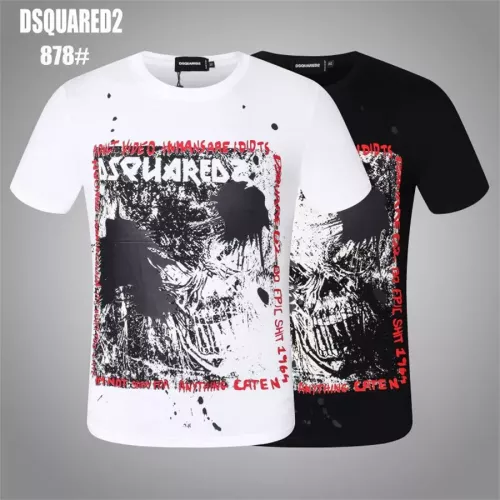 Replica Dsquared T-Shirts Short Sleeved For Men #1316808 $32.00 USD for Wholesale