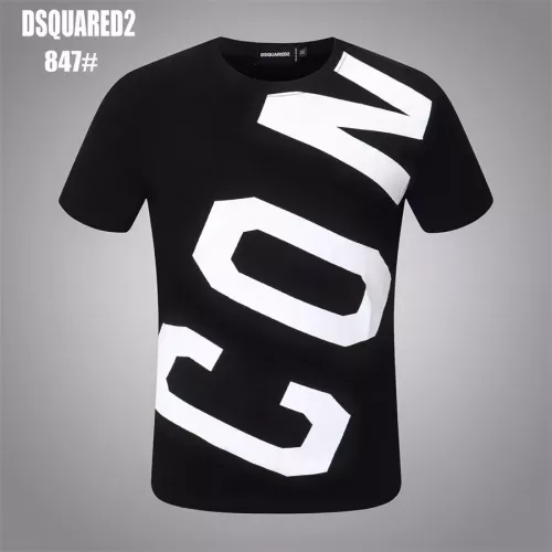 Dsquared T-Shirts Short Sleeved For Men #1316828 $32.00 USD, Wholesale Replica Dsquared T-Shirts