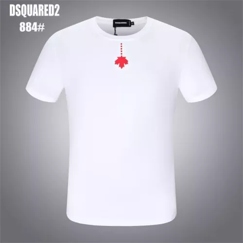 Dsquared T-Shirts Short Sleeved For Men #1316833 $32.00 USD, Wholesale Replica Dsquared T-Shirts