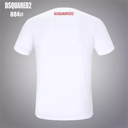 Replica Dsquared T-Shirts Short Sleeved For Men #1316833 $32.00 USD for Wholesale