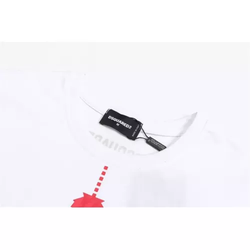 Replica Dsquared T-Shirts Short Sleeved For Men #1316833 $32.00 USD for Wholesale